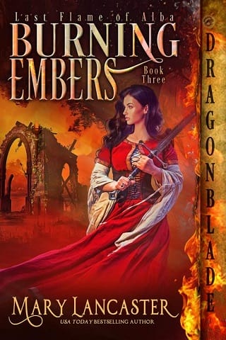 Burning Embers by Mary Lancaster