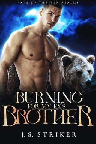Burning for my Ex’s Brother by J. S. Striker
