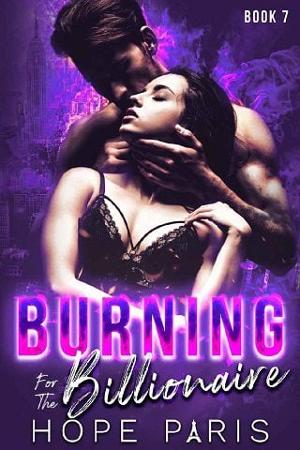 Burning for the Billionaire #7 by Hope Paris