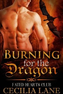 Burning for the Dragon by Cecilia Lane
