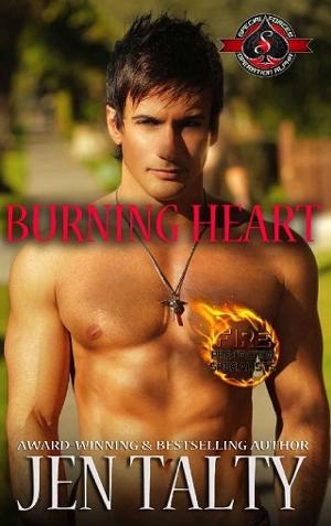 Burning Heart by Jen Talty