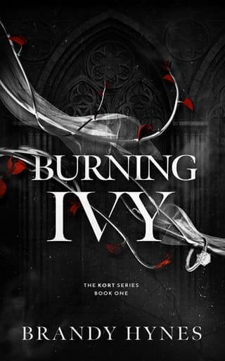 Burning Ivy by Brandy Hynes