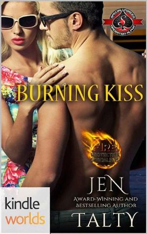 Burning Kiss by Jen Talty