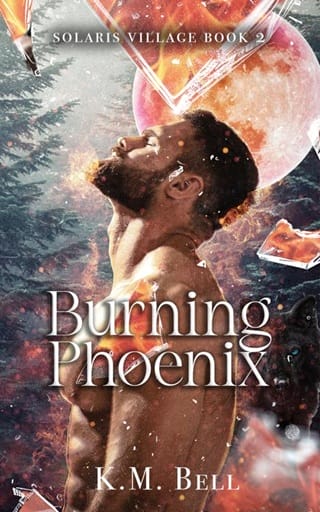 Burning Phoenix by K. M. Bell