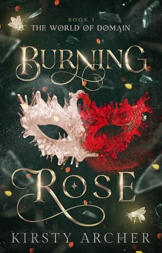Burning Rose by Kirsty Archer