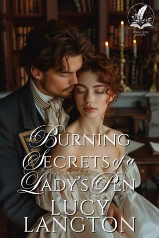 Burning Secrets of a Lady’s Pen by Lucy Langton