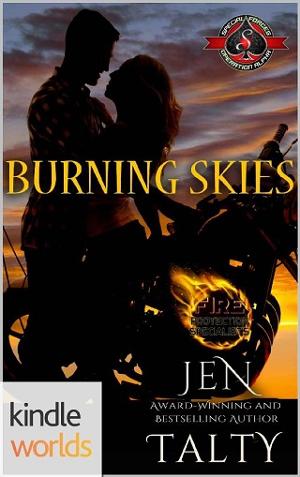 Burning Skies by Jen Talty