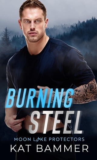 Burning Steel by Kat Bammer