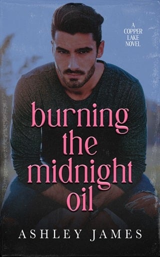 Burning the Midnight Oil by Ashley James