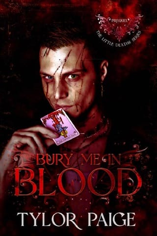 Bury Me in Blood by Tylor Paige