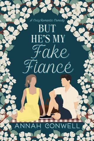 But He’s My Fake Fiancé by Annah Conwell