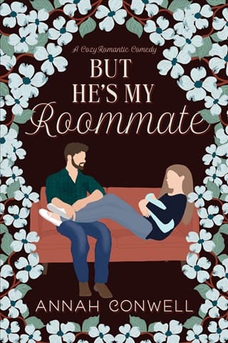 But He’s My Roommate by Annah Conwell