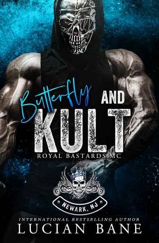 Butterfly and Kult by Lucian Bane