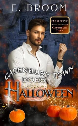 Cadenbury Town Does Halloween by E. Broom