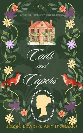 Cads & Capers by Jessie Lewis