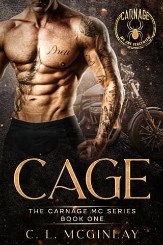 Cage by Charlotte McGinlay