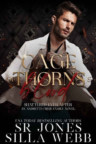 Cage of Thorns and Blood by SR Jones