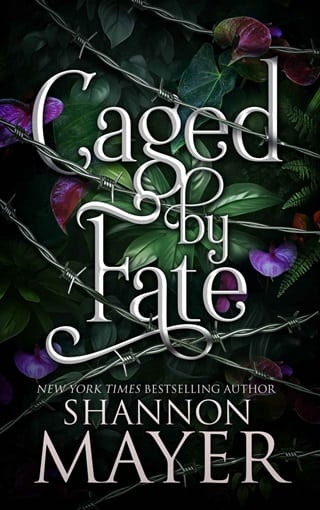 Caged By Fate by Shannon Mayer