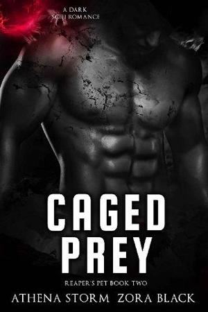 Caged Prey by Athena Storm