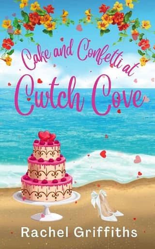 Cake and Confetti at Cwtch Cove by Rachel Griffiths