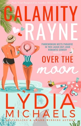 Calamity Rayne Over the Moon by Lydia Michaels