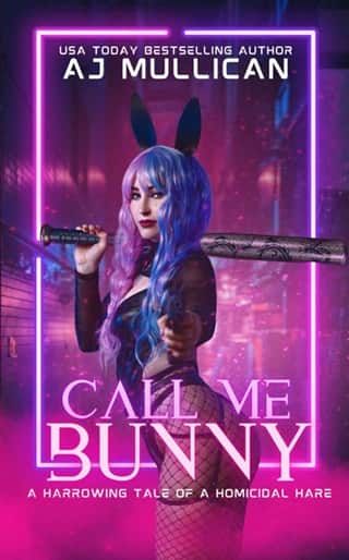 Call Me Bunny by AJ Mullican