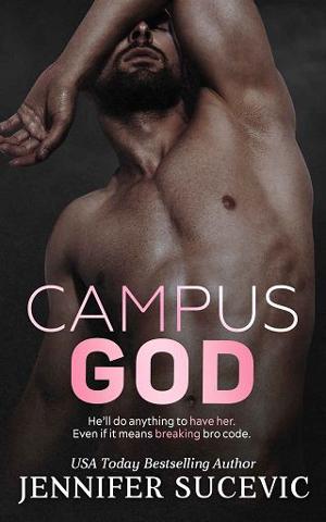 Campus God by Jennifer Sucevic