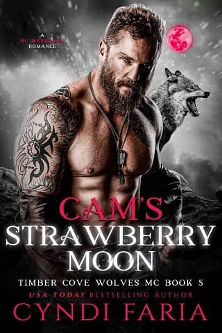 Cam’s Strawberry Moon by Cyndi Faria