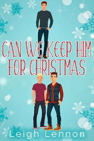 Can We Keep Him For Christmas? by Leigh Lennon