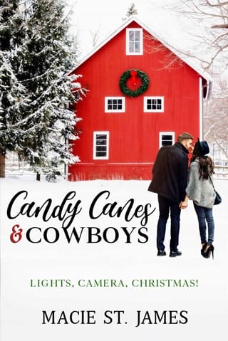 Candy Canes and Cowboys by Macie St. James
