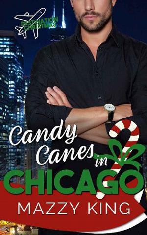Candy Canes in Chicago by Mazzy King