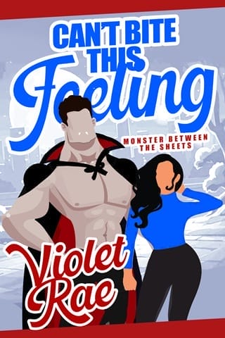 Can’t Bite This Feeling by Violet Rae