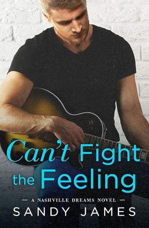 Can’t Fight the Feeling by Sandy James