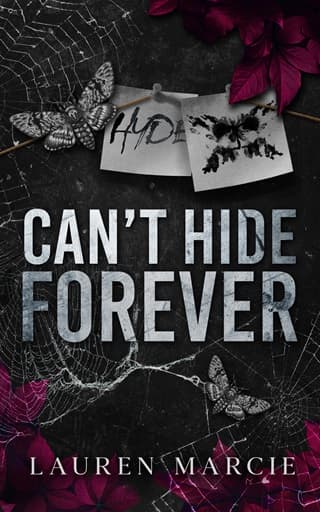 Can’t Hide Forever by Lauren Marcie