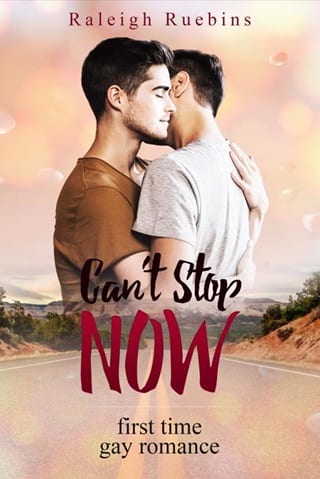 Can’t Stop Now by Raleigh Ruebins