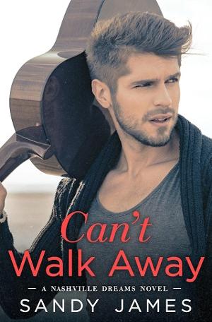 Can’t Walk Away by Sandy James