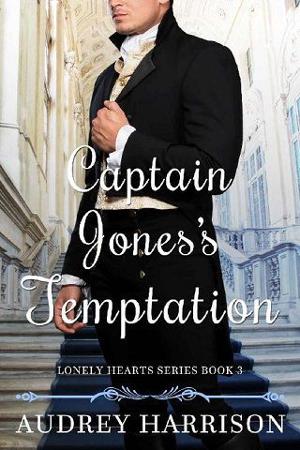 Captain Jones’s Temptation by Audrey Harrison