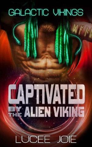 Captivated By the Alien Viking by Lucee Joie