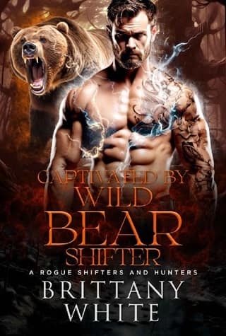 Captivated By Wild Bear Shifter by Brittany White