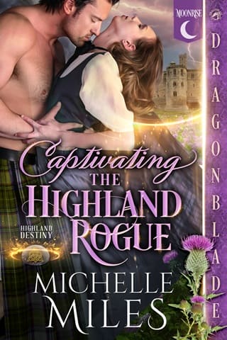 Captivating the Highland Rogue by Michelle Miles