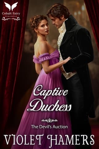 Captive Duchess by Violet Hamers