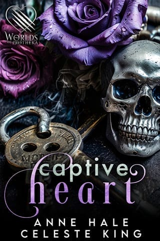 Captive Heart by Anne Hale