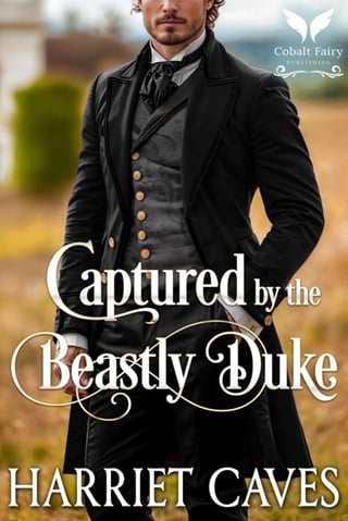 Captured By the Beastly Duke by Harriet Caves