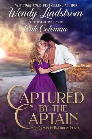 Captured By the Captain by Wendy Lindstrom