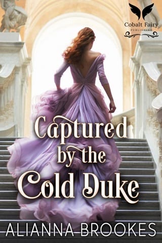 Captured By the Cold Duke by Alianna Brookes