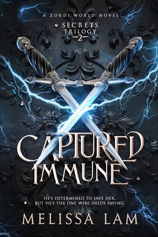 Captured Immune by Melissa Lam