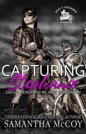 Capturing Stephanie by Samantha McCoy