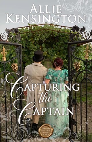 Capturing the Captain by Allie Kensington