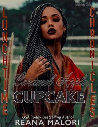 Caramel Apple Cupcake by Reana Malori