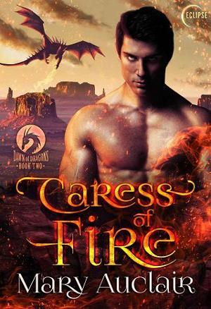Caress of Fire by Mary Auclair